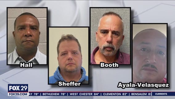 Authorities charge 5 in probe of child sexual abuse