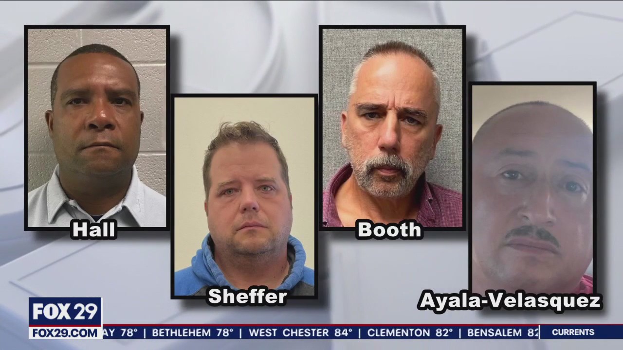 Authorities charge 5 in probe of child sexual abuse