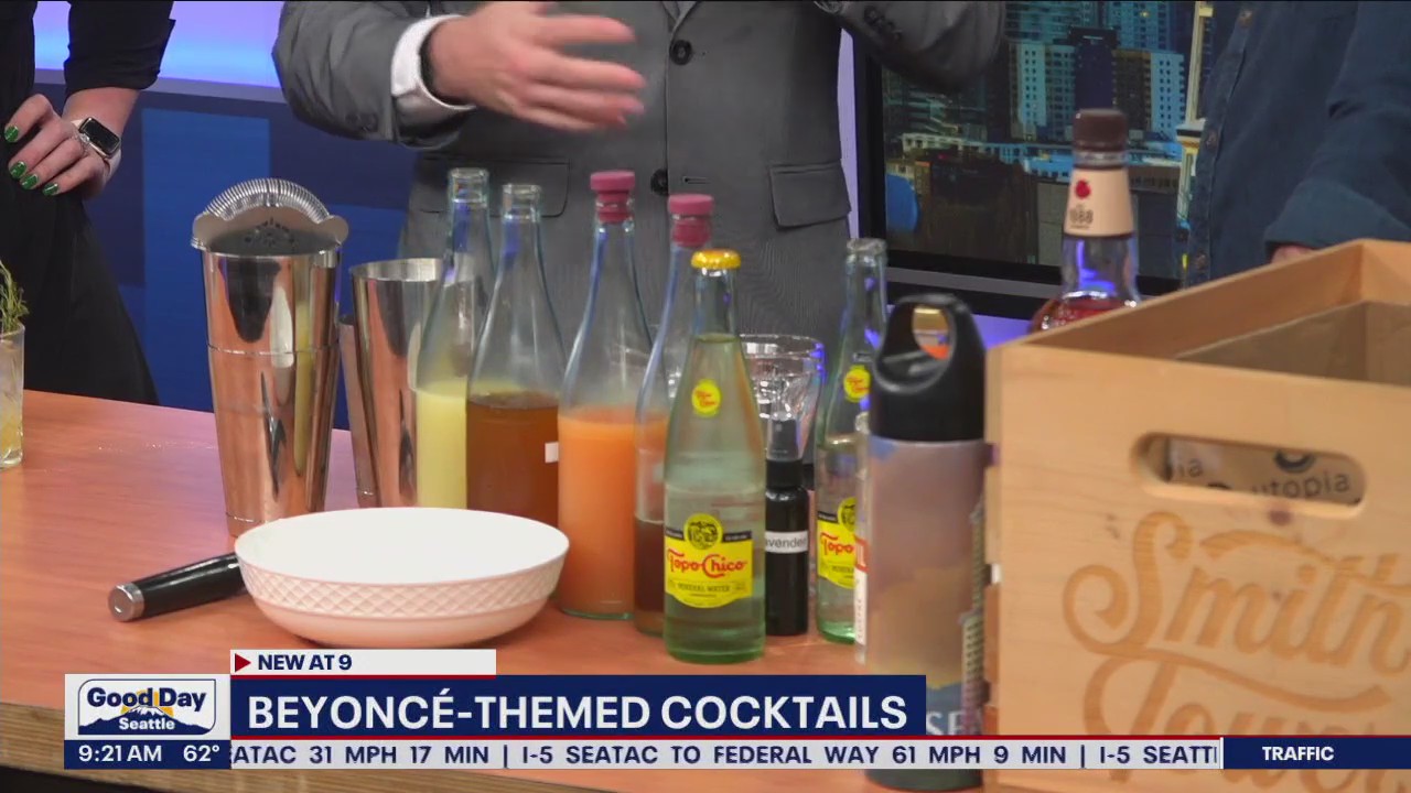 Smith Tower shares some Beyonc�-themed cocktails