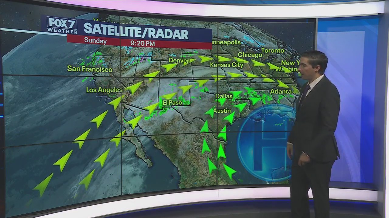 Warmer temps, higher humidity for next week
