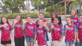 St. Pete softball team makes history