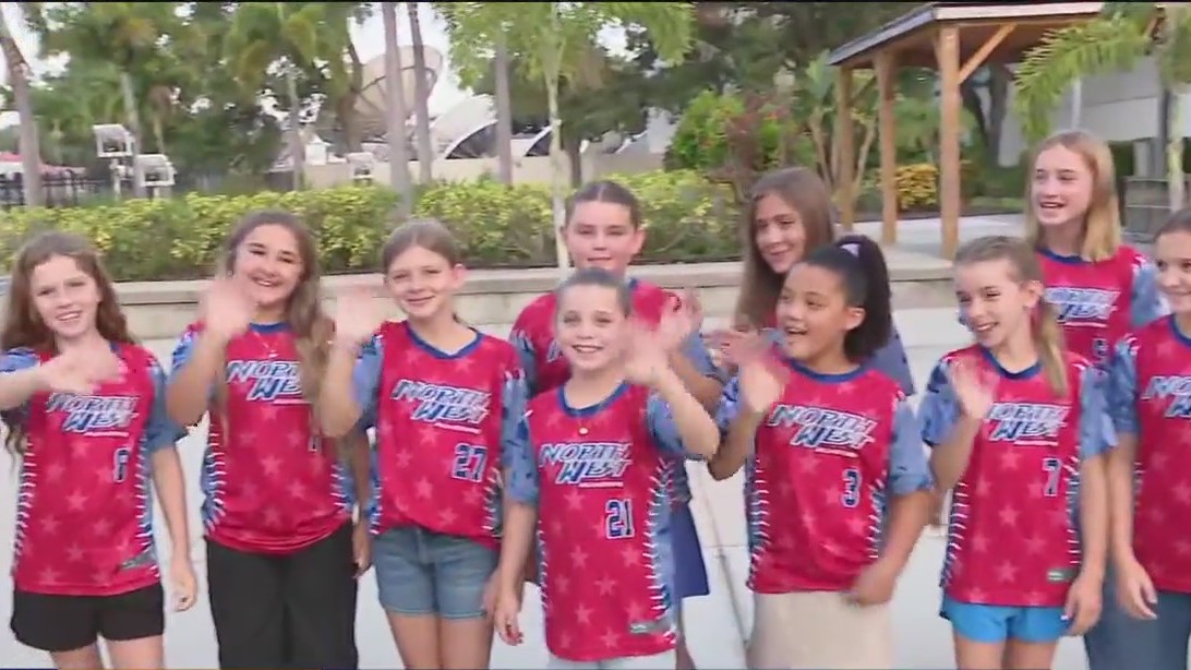 St. Pete softball team makes history