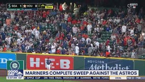 Seattle Mariners' magic number drops after sweep of Astros