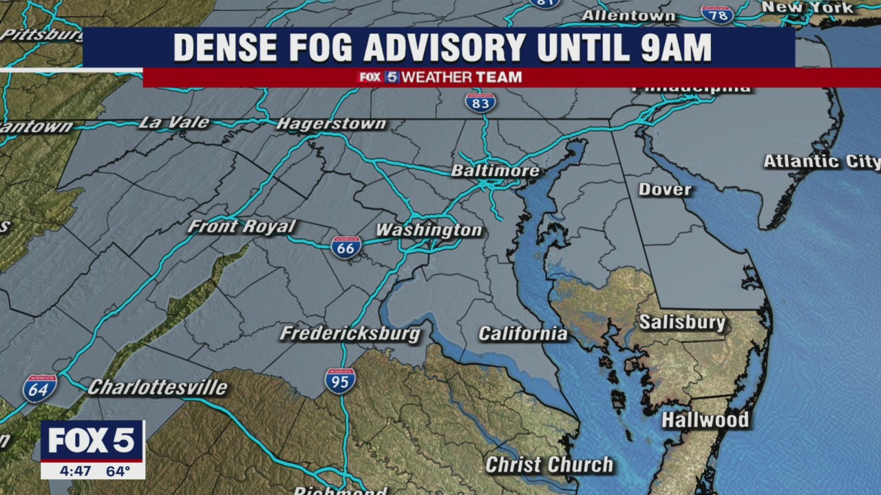 FOX 5 Weather forecast for Thursday, October 14