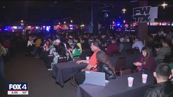 World Cup fans gather in Fort Worth to watch draw