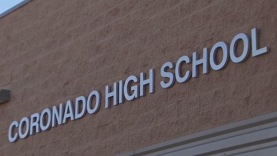 Juvenile arrested for threatening Coronado High School: police