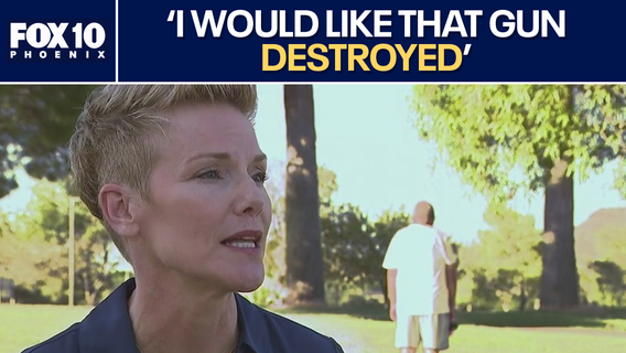 Officer's widow devastated by potential sale of his murder weapon