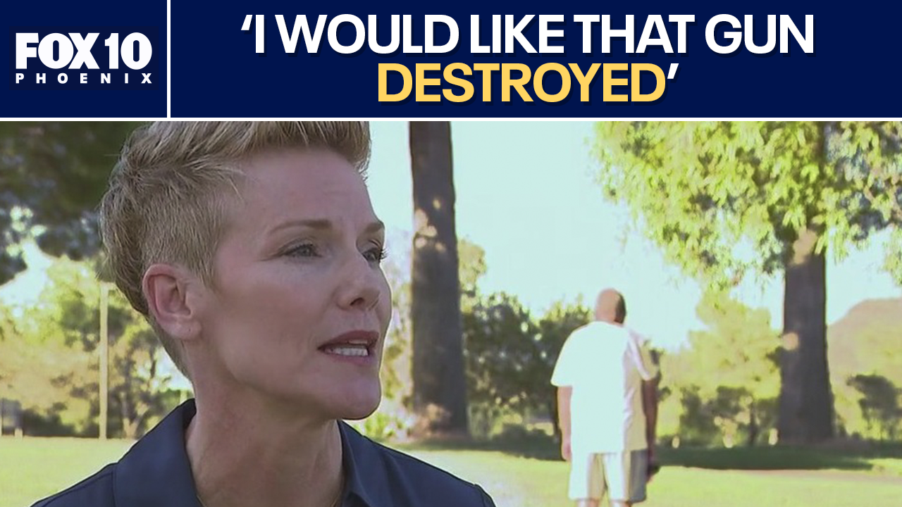 Officer's widow devastated by potential sale of his murder weapon