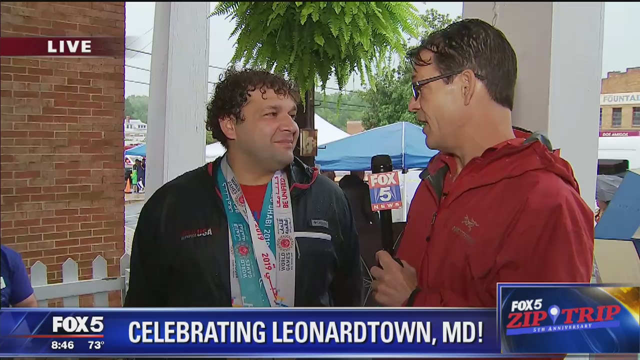 Leonardtown | Zip Trip: Special Olympic cyclist Kegan Zimmerman