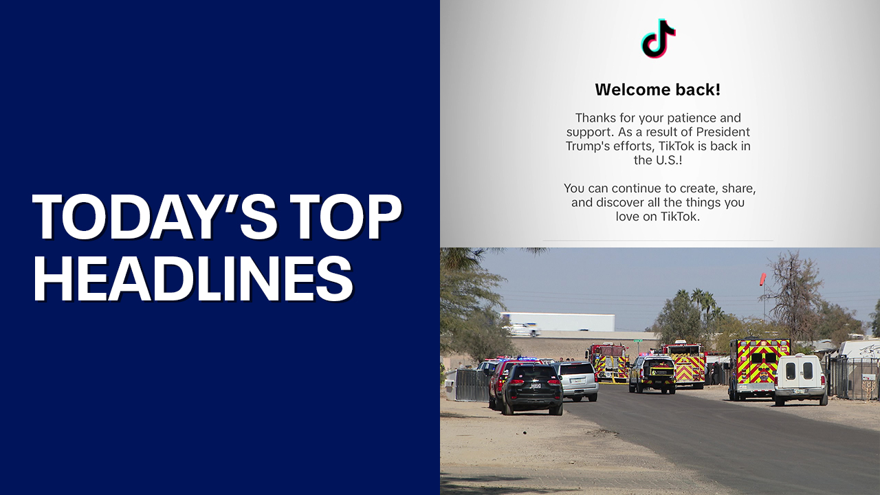 Latest on TikTok's fate in the U.S. | FOX 10 Headlines 1/19/25