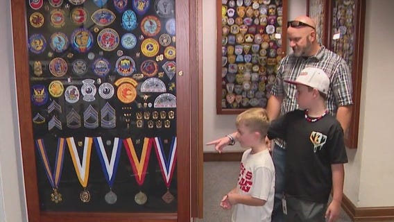 Previewing the National Police Collector Show in Phoenix