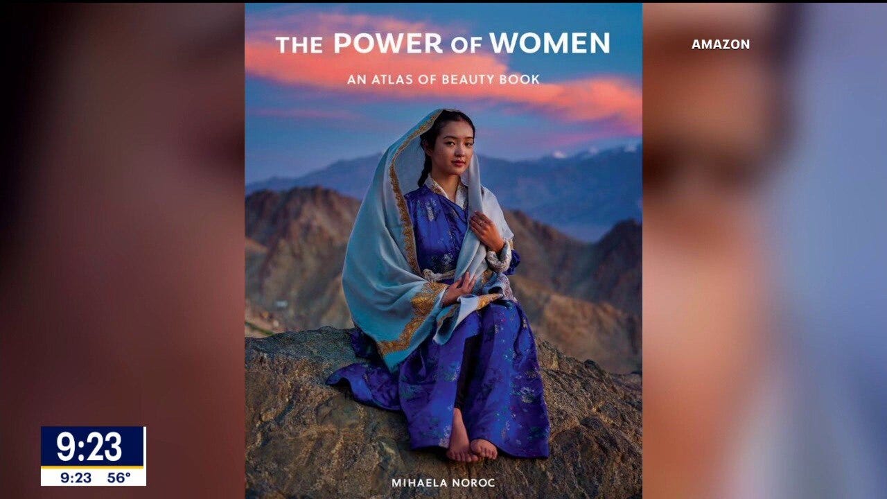 New book shares stunning photos of powerful women