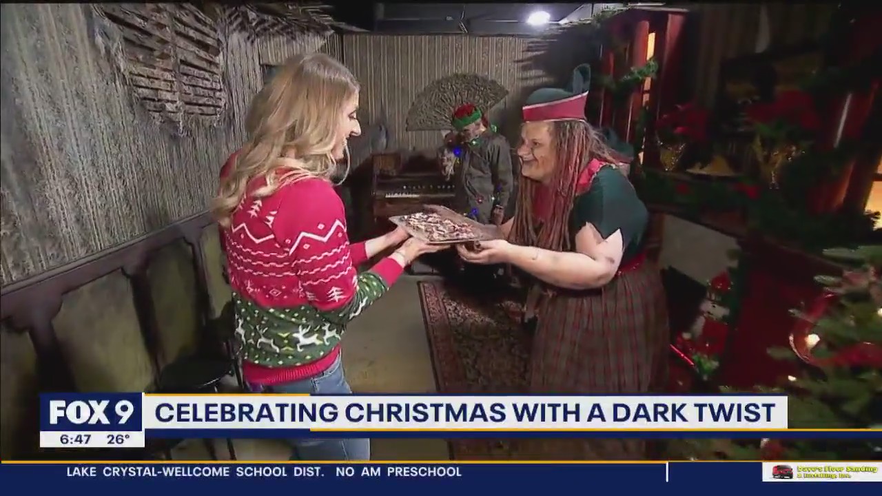 Would you go? Christmas-themed haunted attraction opens in Inver Grove Heights