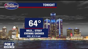 Partly sunny and warm for July 4th