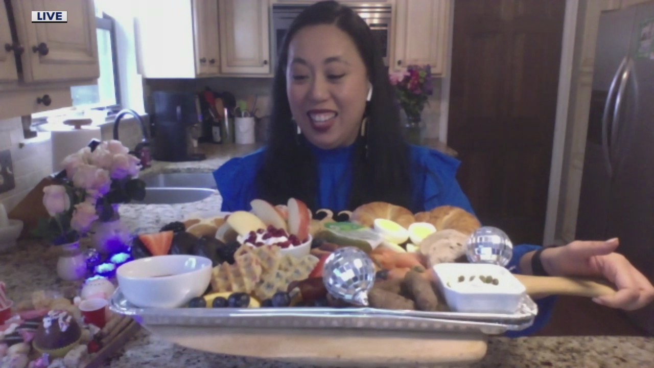 Great ideas for appetizers and breakfast to ring in the New Year