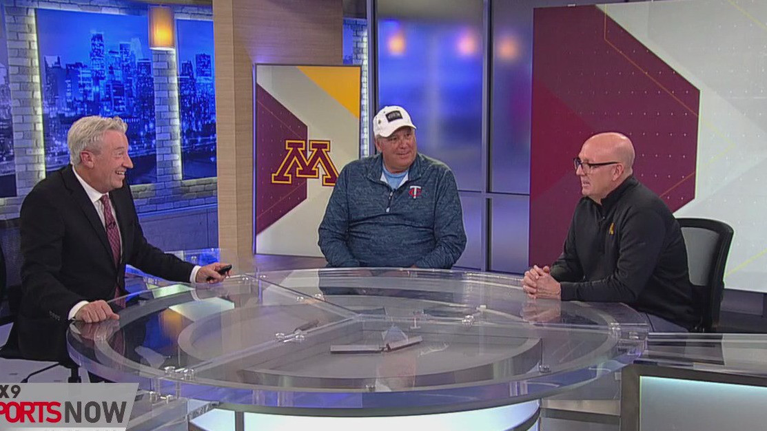 Kent Hrbek talks Twins, Bob Motzko talks Gophers hockey