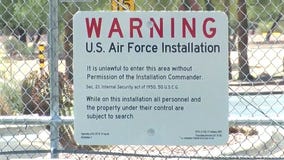 Suspect shot and killed trying to access Davis Monthan AFB