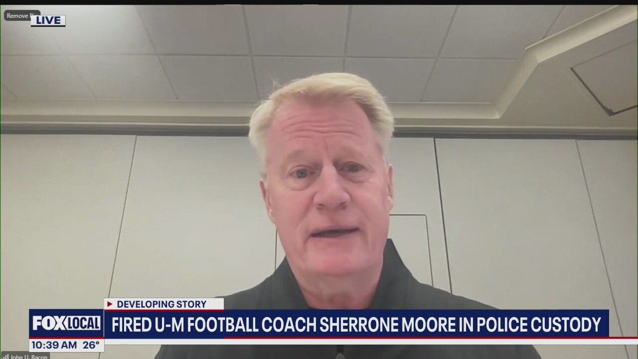 Michigan football historian John U. Bacon talks Sherrone Moore scandal