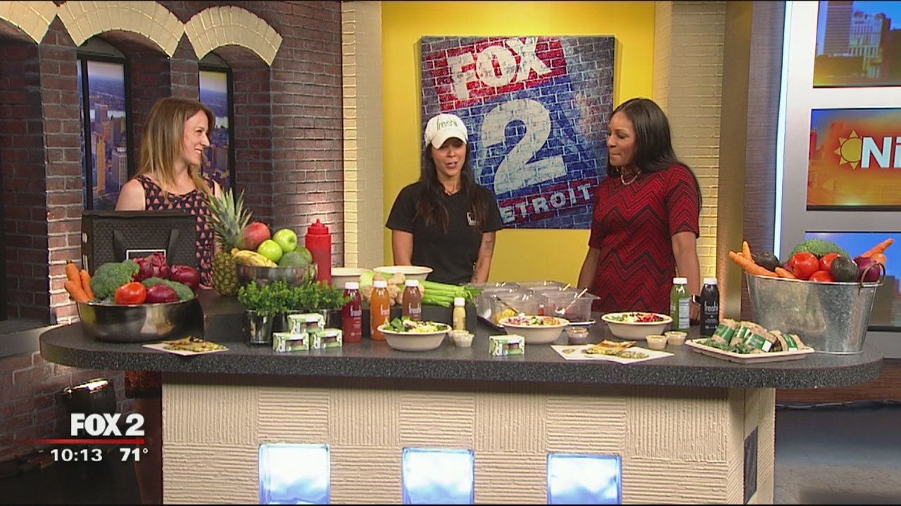 Freshii's at Arts, Beats and Eats