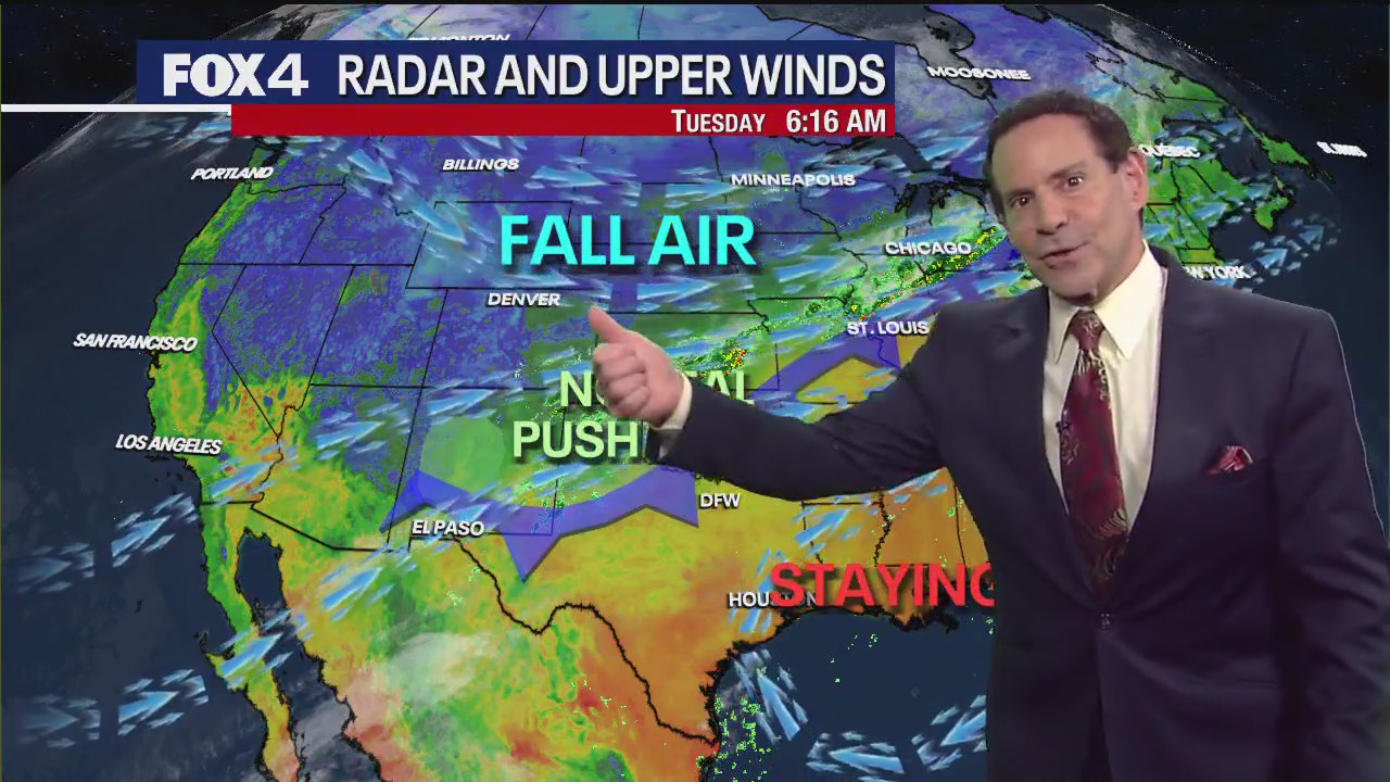 Dallas weather: Oct. 7 morning forecast