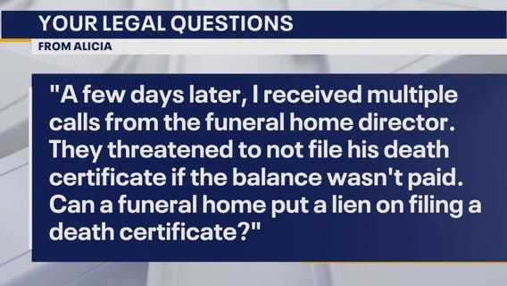 Your Legal Questions: May 30, 2024