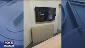 MTA employees busted over man cave discovery