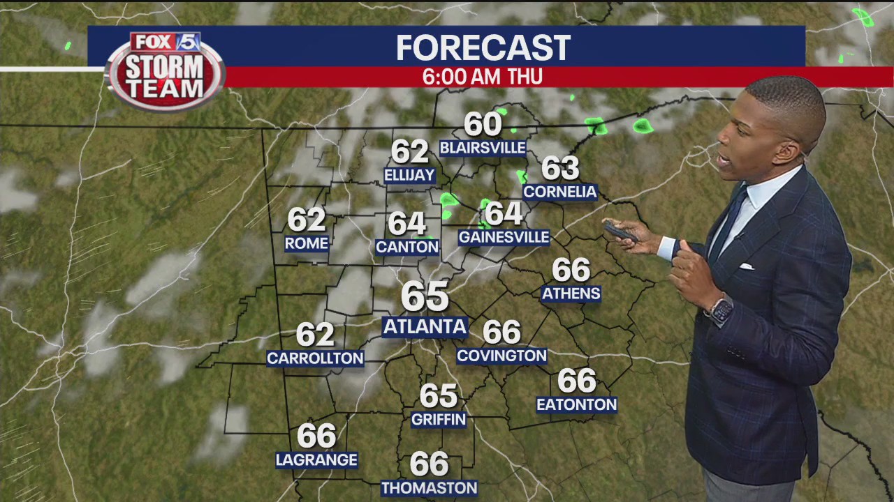 Wednesday afternoon weather forecast