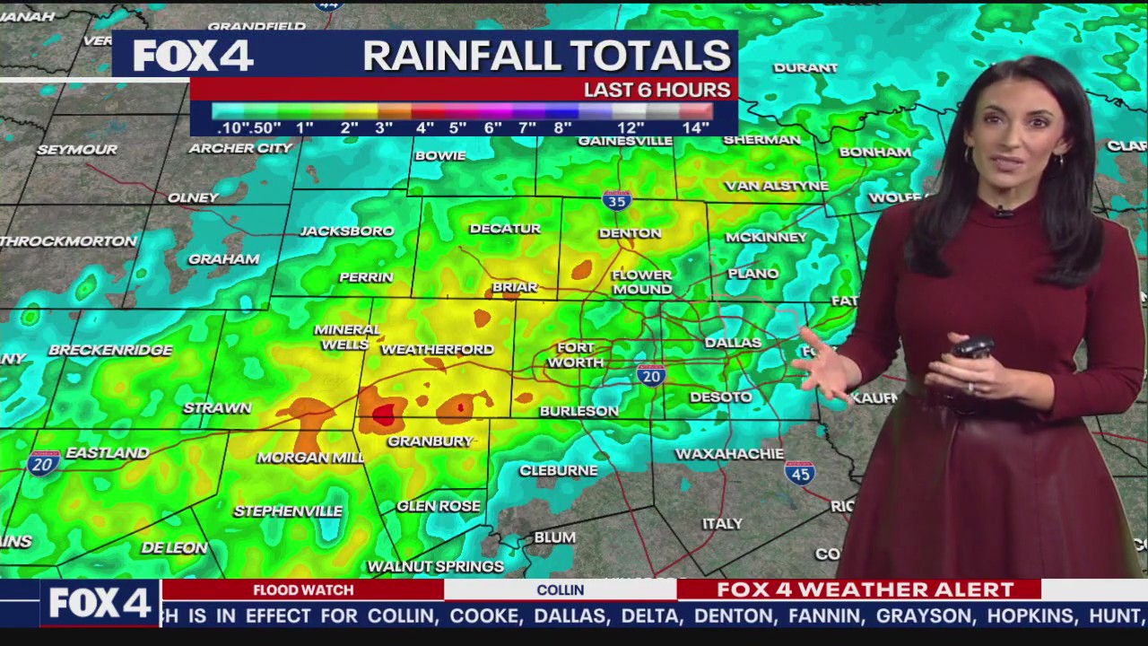 Dallas weather: Nov. 24 early morning forecast