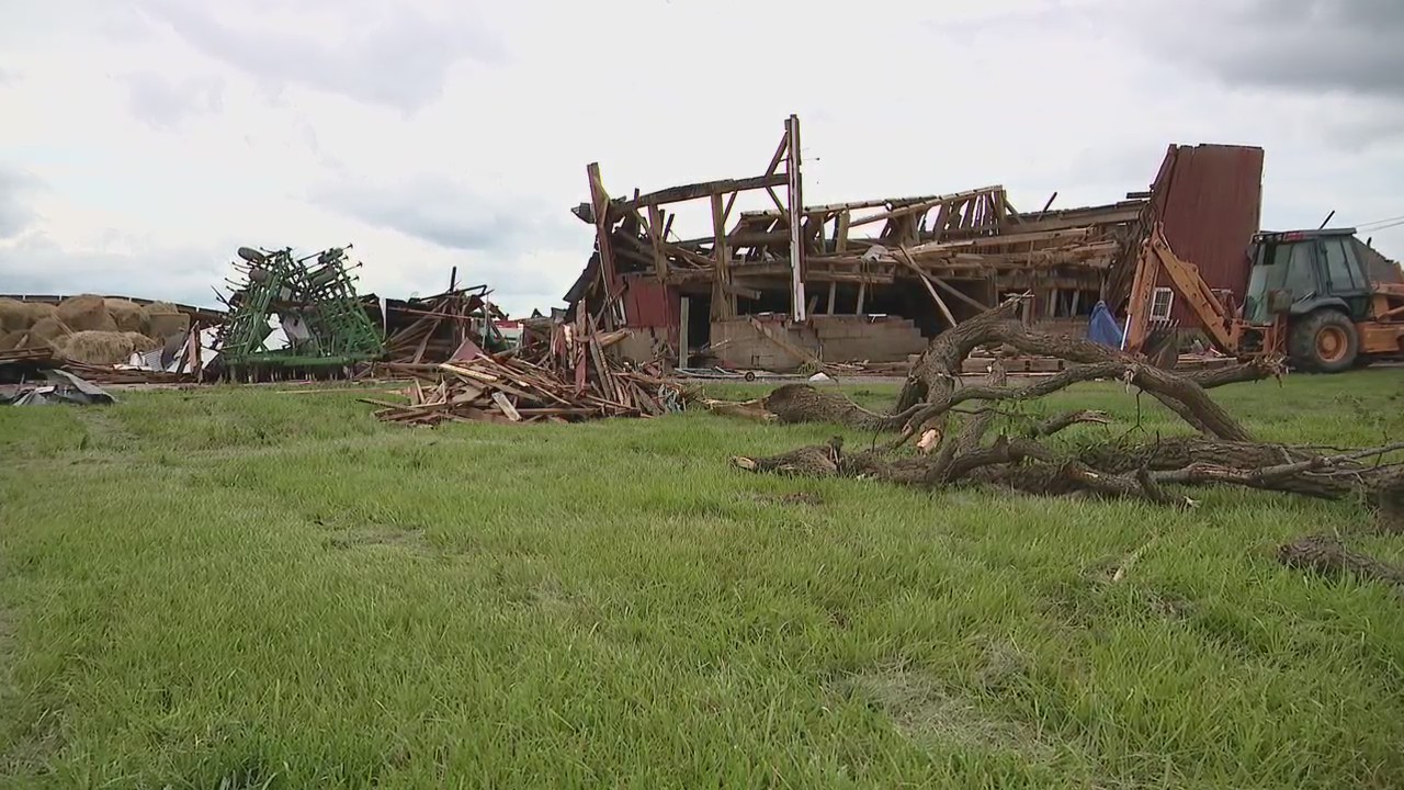 'It was pretty scary'; mid-Michigan communities reeling from storm damage