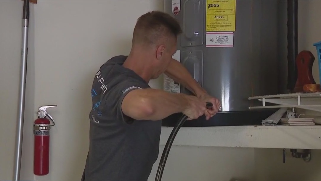 Routine maintenance can extend the life of your water heater