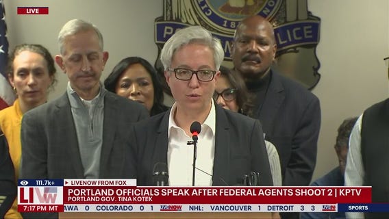 US border agents involved in Portland shooting, 2 people injured, officials say