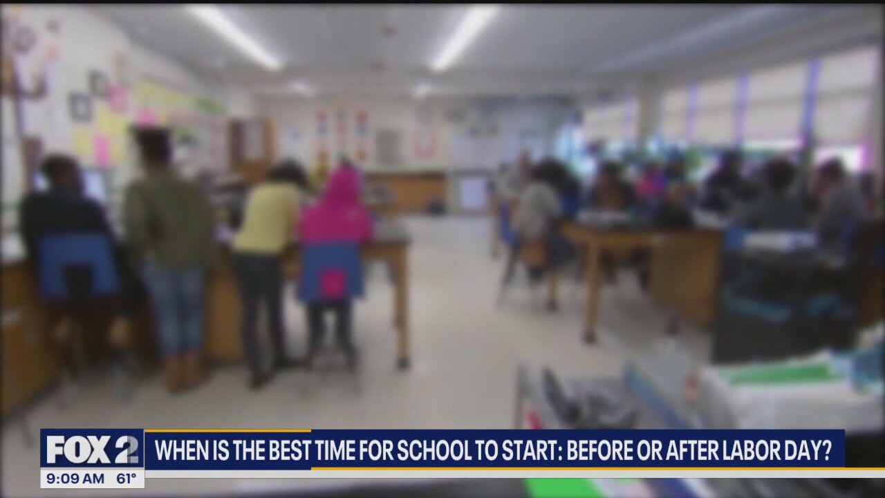 Should school start before or after Labor Day?