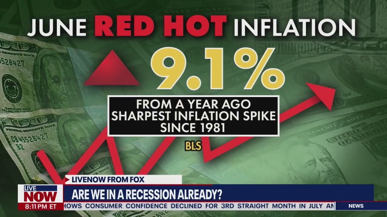 Are we in a recession? Economic expert says yes | LiveNOW from FOX