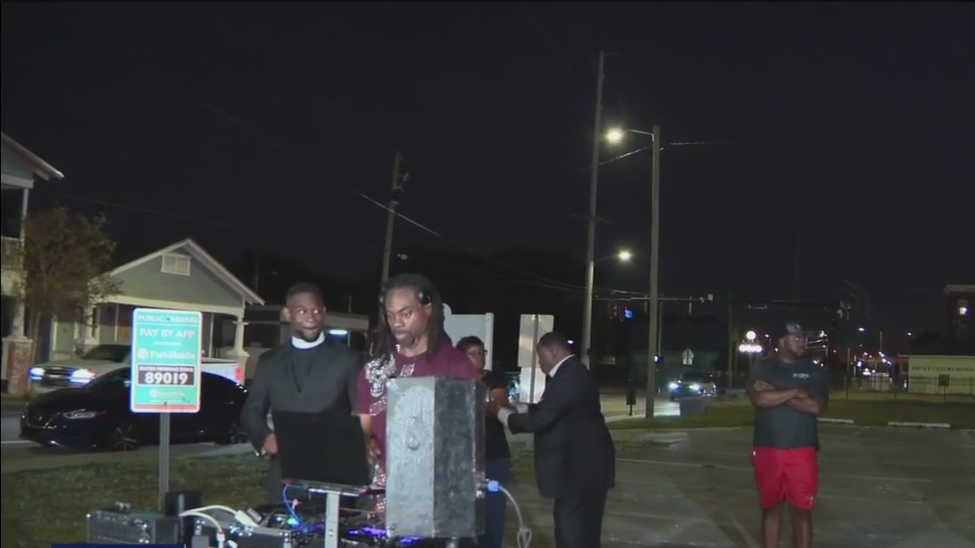 Vigil in honor of DJ killed in road rage shooting