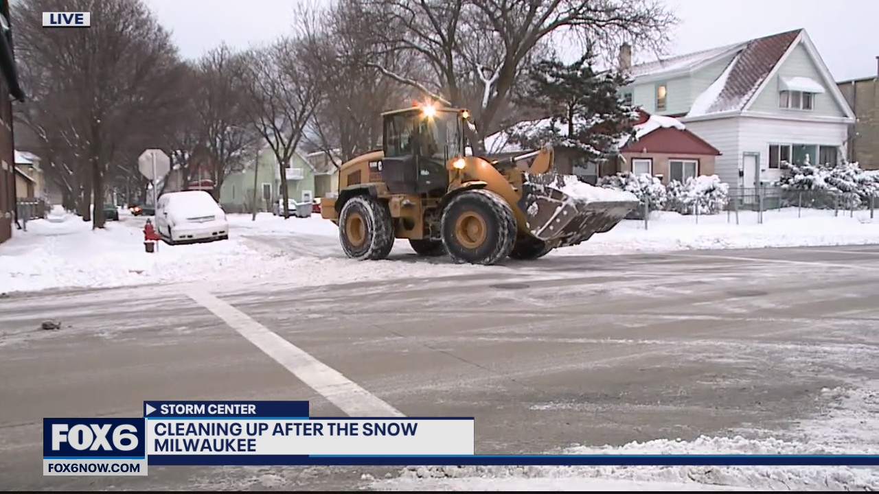Snow removal keeps Milwaukee residents busy