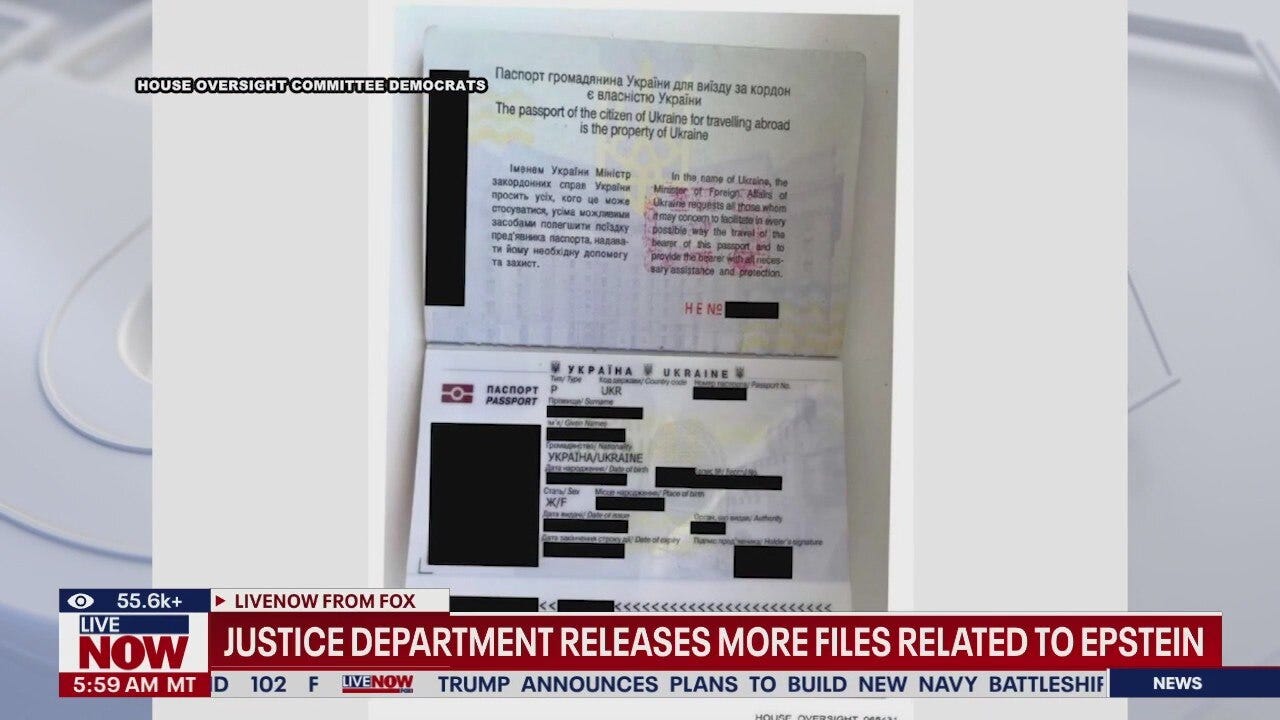 DOJ releases new batch of Epstein files
