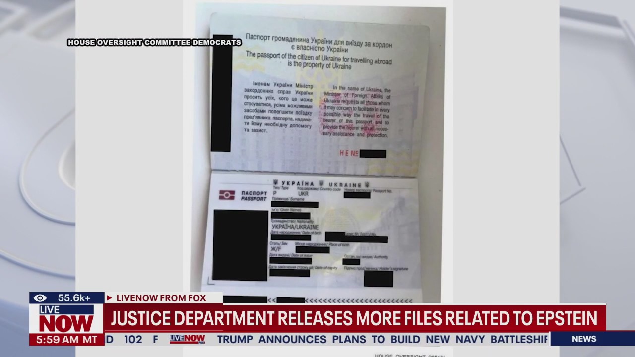 DOJ releases new batch of Epstein files