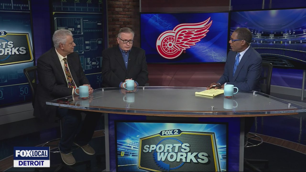 Red Wings come back from down 4 goals to win, is this the year they snap playoff drought?