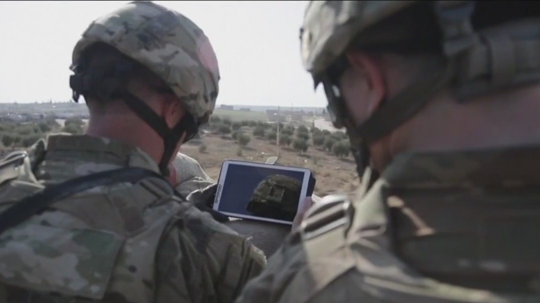 Suspected Iran drone kills US worker in Syria