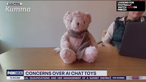 Researchers with a California consumer watchdog group are warning parents about the risks posed by a growing number of AI-powered toys hitting the market ahead of the holidays.