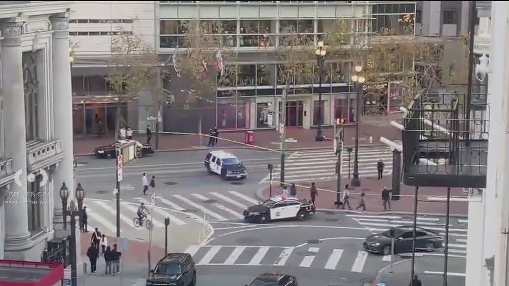 SFPD officer, two others injured in Union Square shooting