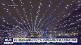 Lighthouse Winter Festival in Philadelphia prepares for its final night of festivities