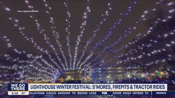 Lighthouse Winter Festival in Philadelphia prepares for its final night of festivities