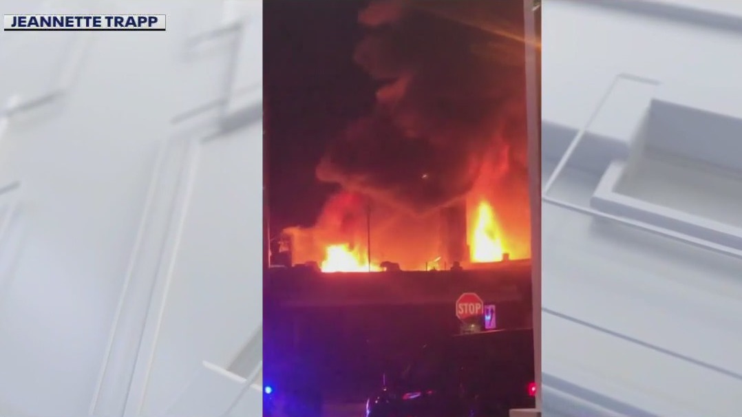 Overnight fire at Hastings creamery