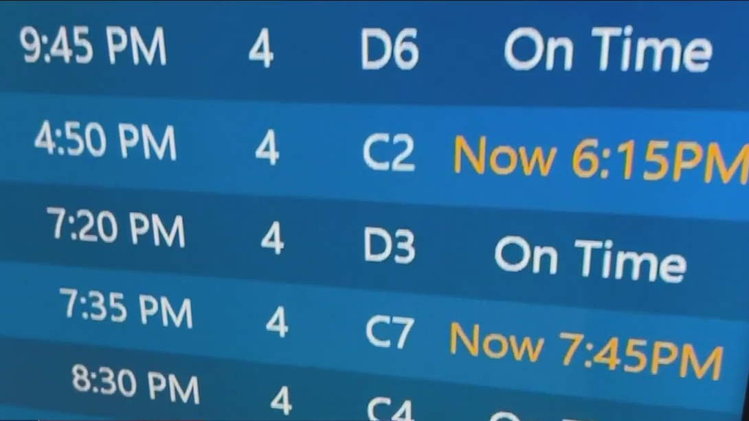 Sky Harbor experiencing flight delays amid government shutdown, staffing shortages