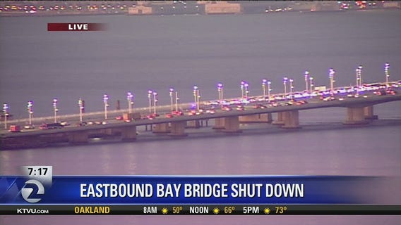 Police activity shuts down EB Bay Bridge