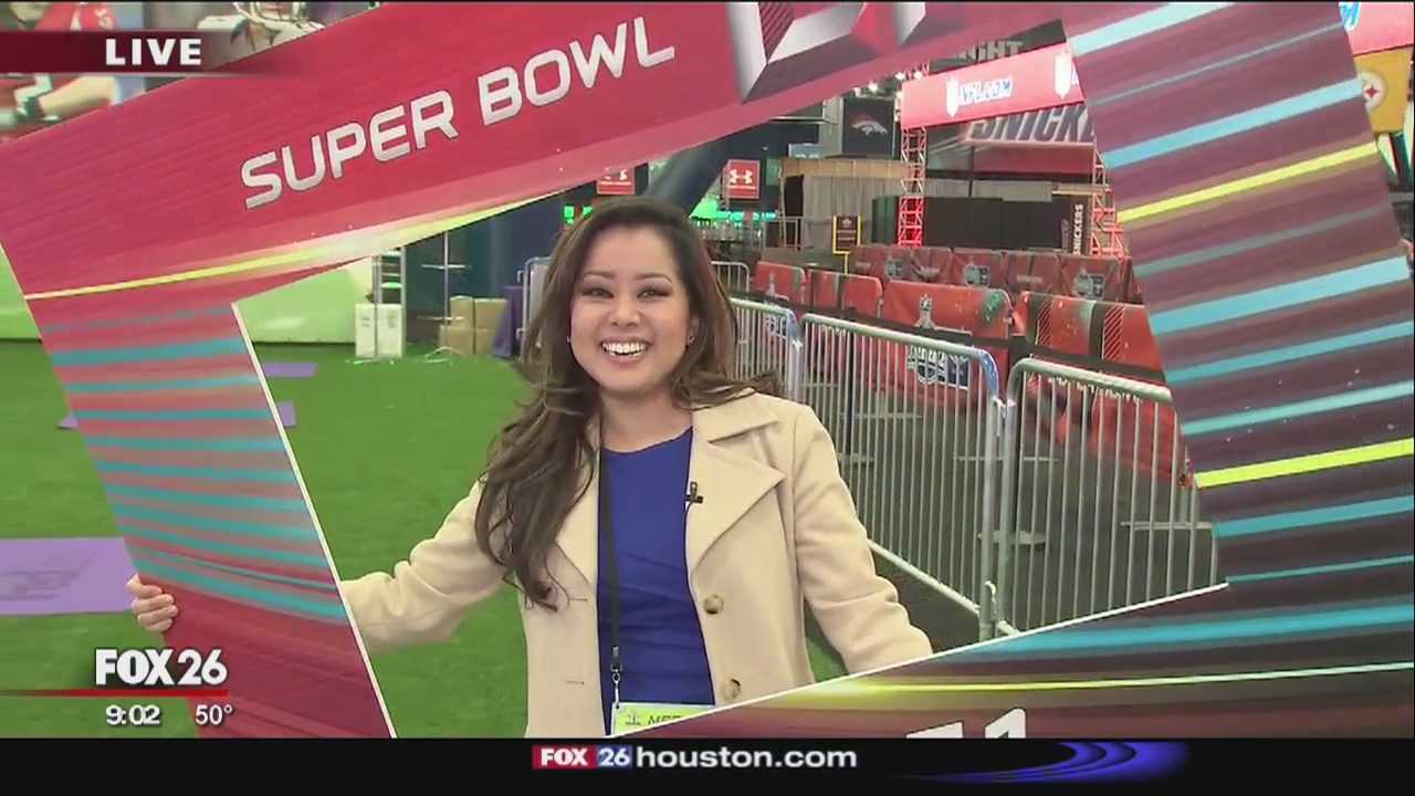 Visit FOX 26 Houston booth at NFL Experience