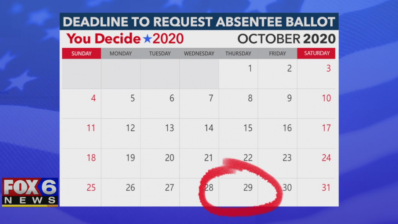 Wisconsin elections officials urge action now for absentee voting
