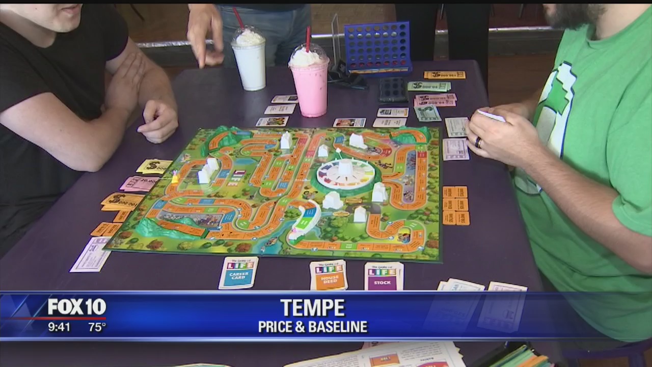 Cory's Corner: Around the Board Game Cafe