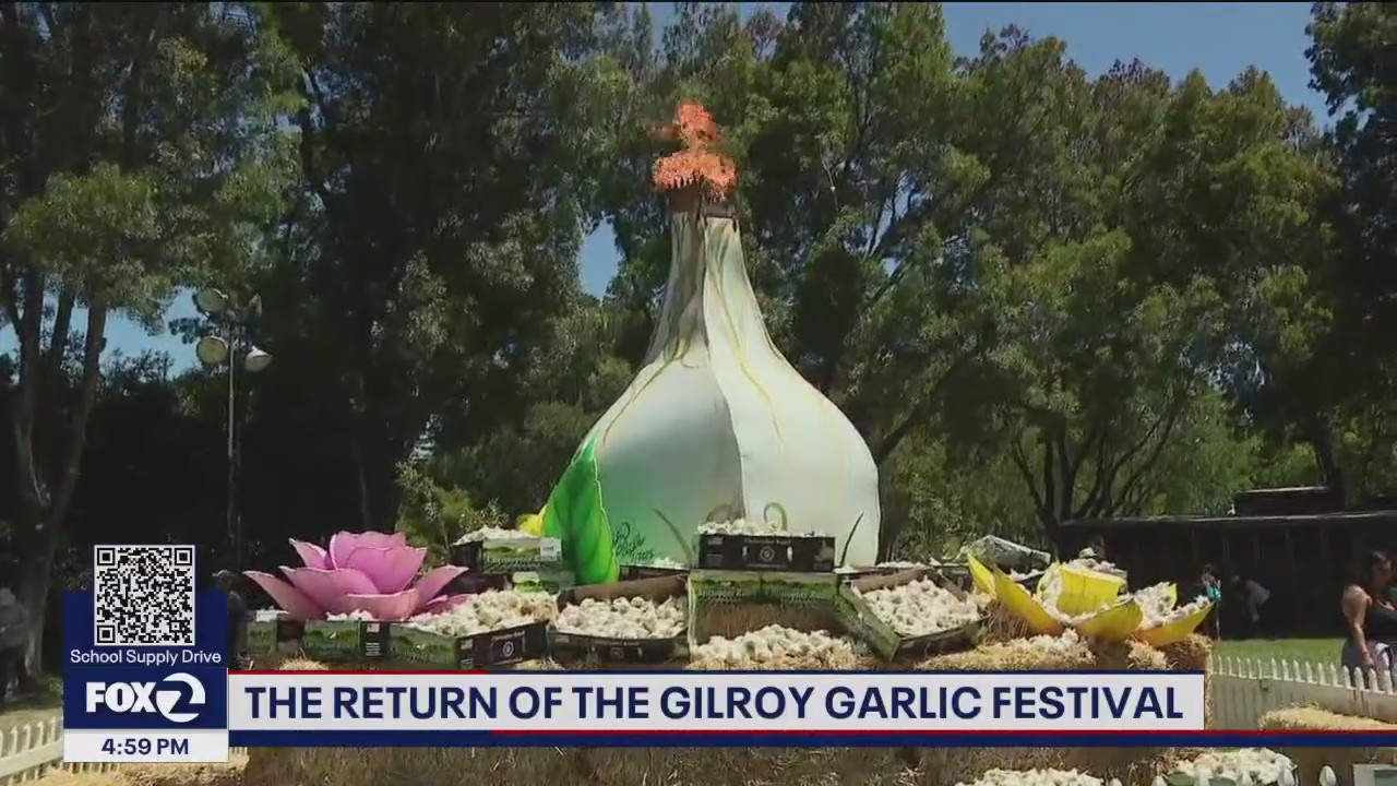 After 6 year hiatus Gilroy Garlic Festival returns